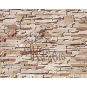 Искусственный камень Сводчатый сланец 002