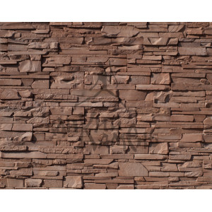 Искусственный камень Сводчатый сланец 008