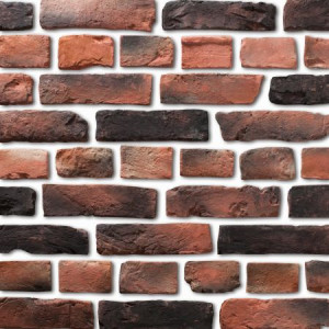 Декоративный кирпич "Марсель" Тычковый элемент 304