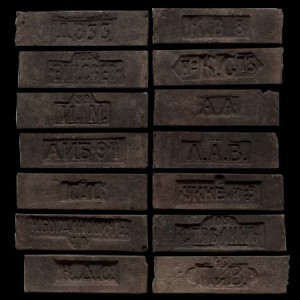 Декоративный кирпич "Марсель" клейма 307