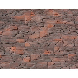 Искусственный камень Угольный пласт 044