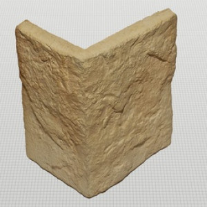 Искусственный камень Равелин угол широкий