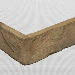 Искусственный камень Равелин угол узкий