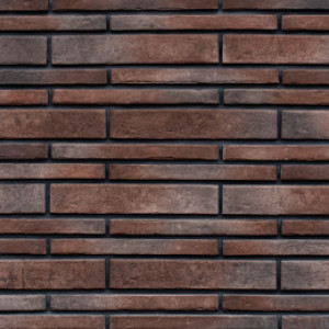 Искусственный камень Клинкер микс 057