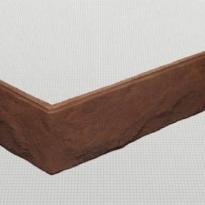 Искусственный камень Гранит узкий угол