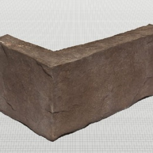 Искусственный камень Крепостная стена угол