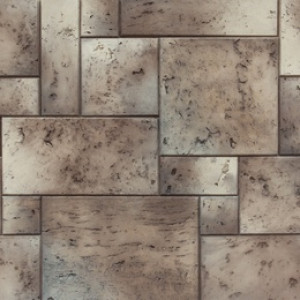 Искусственный камень Травертин Микс 170