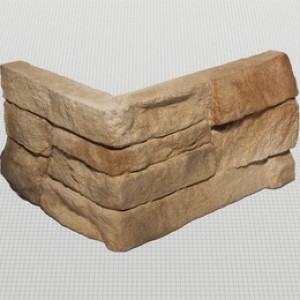 Искусственный камень Сланцевый пласт угол