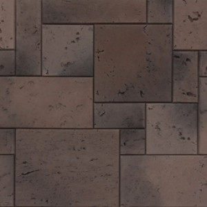 Искусственный камень Травертин Микс 177