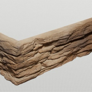 Искусственный камень Скалистая гора угол