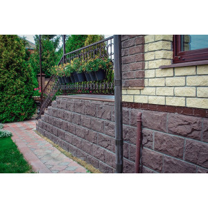 Искусственный камень Бретань 709