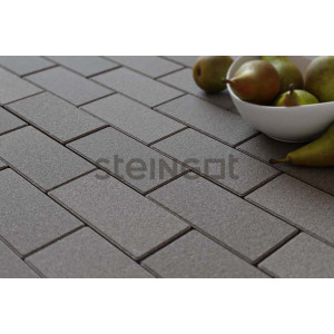 Тротуарная плитка Steingot Прямоугольник 200*100*60 Серый (полный прокрас, минифаска)