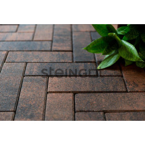 Тротуарная плитка Steingot Паркет Тигр
