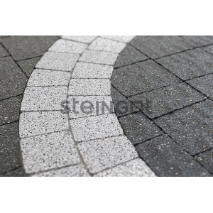 Тротуарная плитка Steingot Классика Арко Bianco Nero