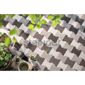 Тротуарная плитка Steingot Катушка без фаски 80 мм