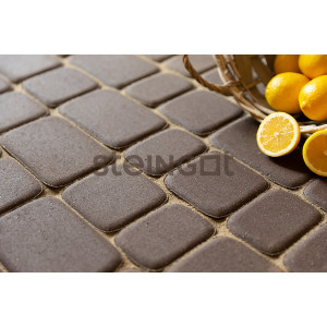 Тротуарная плитка Steingot Классика Темно-коричневая