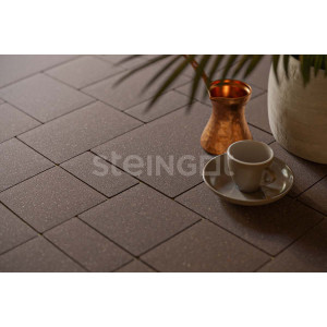 Тротуарная плитка Steingot Бавария Темно-коричневая