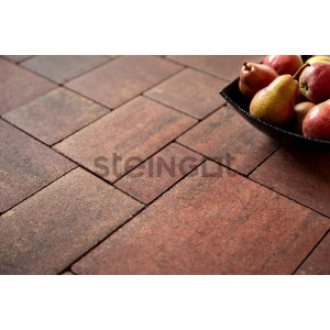 Тротуарная плитка Steingot Бавария Терракота