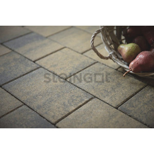 Тротуарная плитка Steingot Новый город Штайн Хром 40 мм