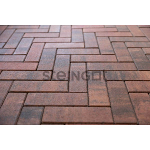 Тротуарная плитка Steingot Паркет Клинкер