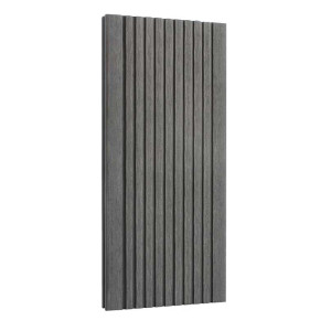 Террасная доска дпк полнотелая TERRADECK MASSIVE 3D S цвет black (Россия), 3-4 метра