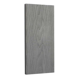 Террасная доска дпк полнотелая TERRADECK MASSIVE 3D серый