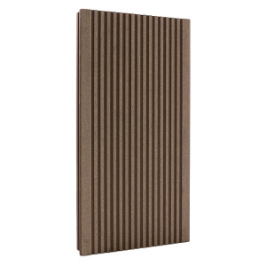 Террасная доска дпк TERRADECK VELVET V (Россия) цвет light-brown, 3-6 метров