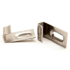 Клеммы для террасной доски КЛИПСА СТАРТОВАЯ 8 мм