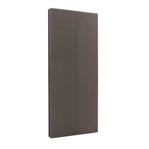 Террасная доска дпк полнотелая TWINSON MASSIVE 9360 T, 504 wood-brown, 4-6 метров