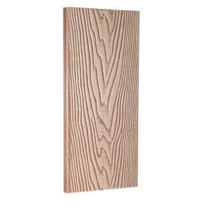 Террасная доска дпк полнотелая TERRADECK ARAGON (Россия) светло-коричневый