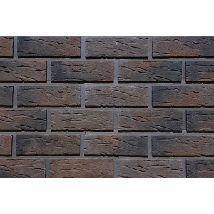 Вентилируемый фасад Клинкер с перекрытием шва-26