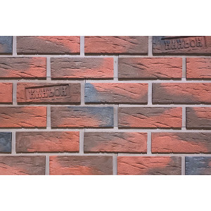 Вентилируемый фасад Клинкер с перекрытием шва-32