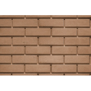 Вентилируемый фасад Гладкий кирпич-6