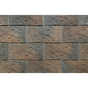 Вентилируемый фасад Песчаник с перекрытием шва-44