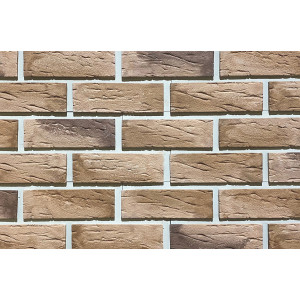 Вентилируемый фасад Клинкер с перекрытием шва-48