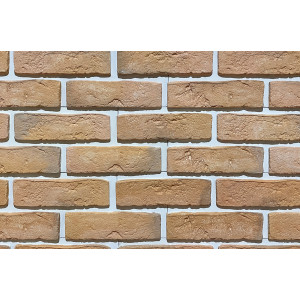 Вентилируемый фасад Конаковский кирпич с перекрытием-35