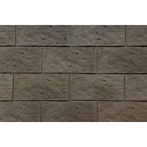 Вентилируемый фасад Песчаник с перекрытием шва-20