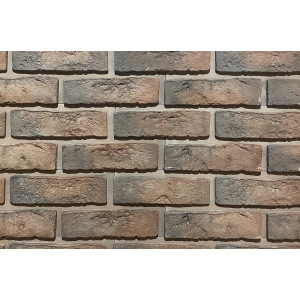 Вентилируемый фасад Конаковский кирпич с перекрытием-44