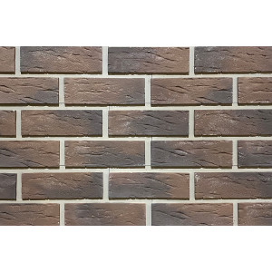 Вентилируемый фасад Клинкер с перекрытием шва-27