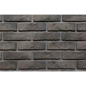 Вентилируемый фасад Конаковский кирпич с перекрытием-45