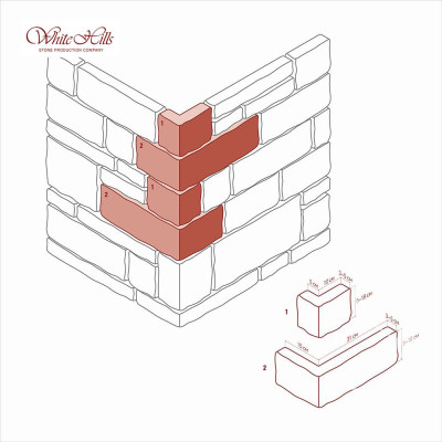 Искусственный камень Данвеган 500-10