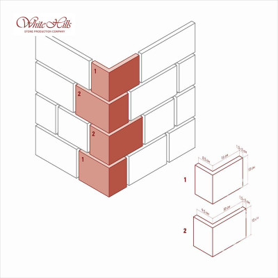 Искусственный камень Шинон 413-40