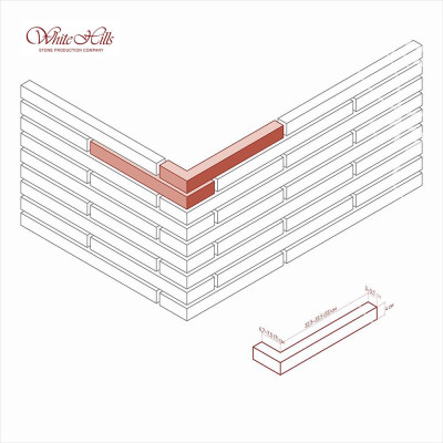 Искусственный камень Бран Брик 699-10