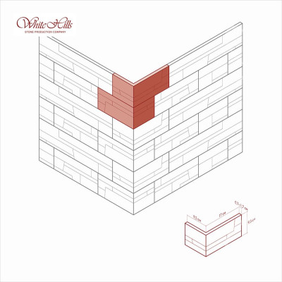 Искусственный камень Хайлэнд 291-00