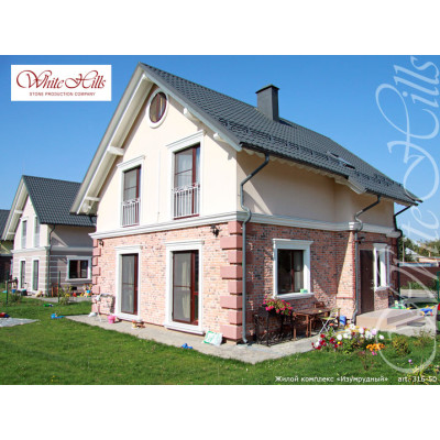 Искусственный камень Брюгге Брик 316-50