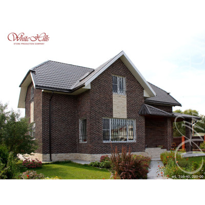 Искусственный камень Брюгге Брик 316-40