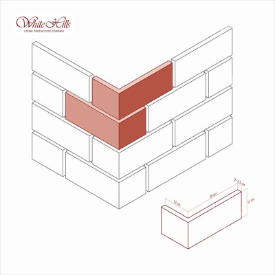 Искусственный камень Йоркшир 405-90