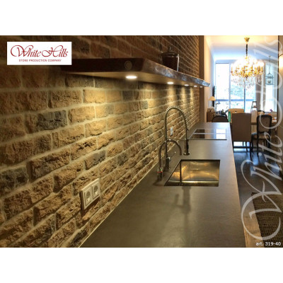 Искусственный камень Брюгге Брик 319-40