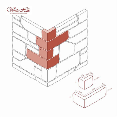 Искусственный камень Дарем 511-40