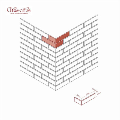 Искусственный камень Йорк Брик 335-00